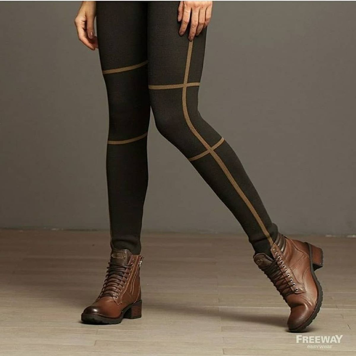 bota coturno freeway feminina