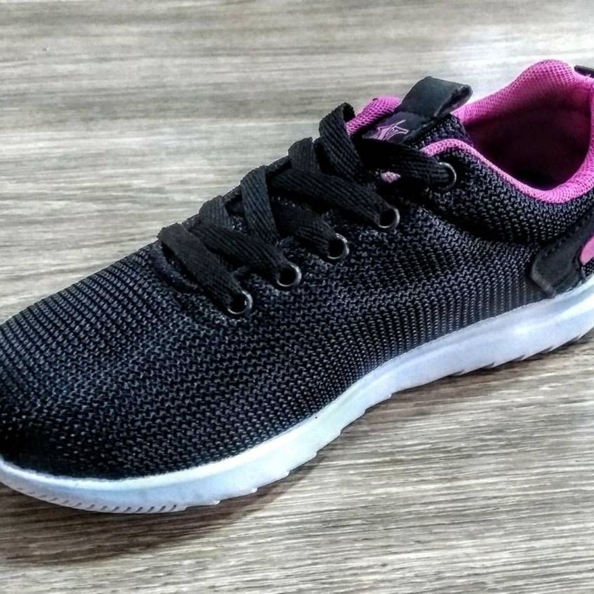 tenis nesk feminino rosa