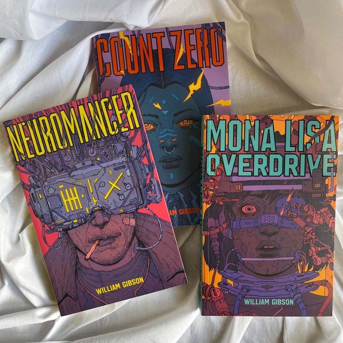 Trilogia Sprawl (Neuromancer, Count Zero e Mona Lisa Overdrive