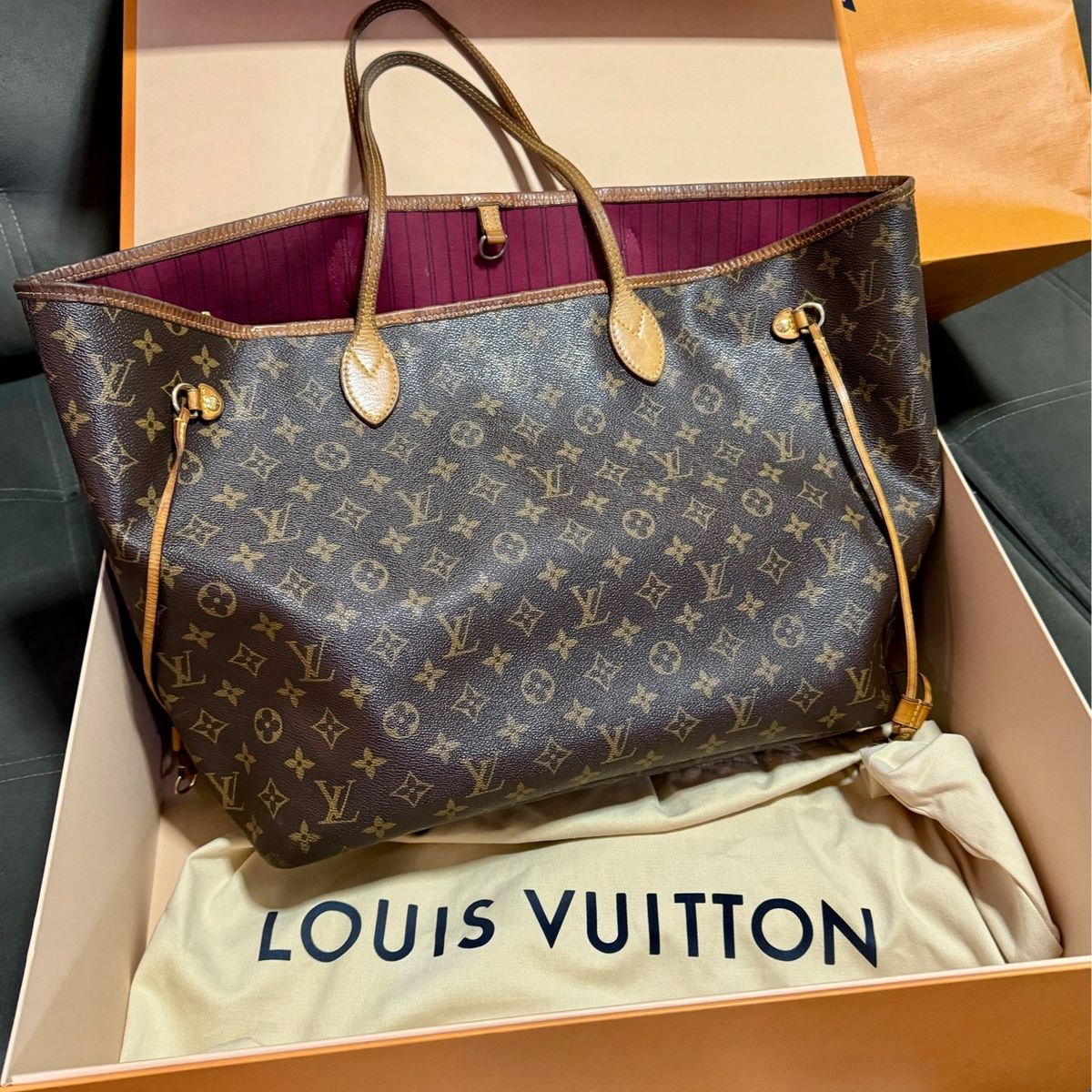 Bolsa Louis Vuitton GM original - $28,000.00