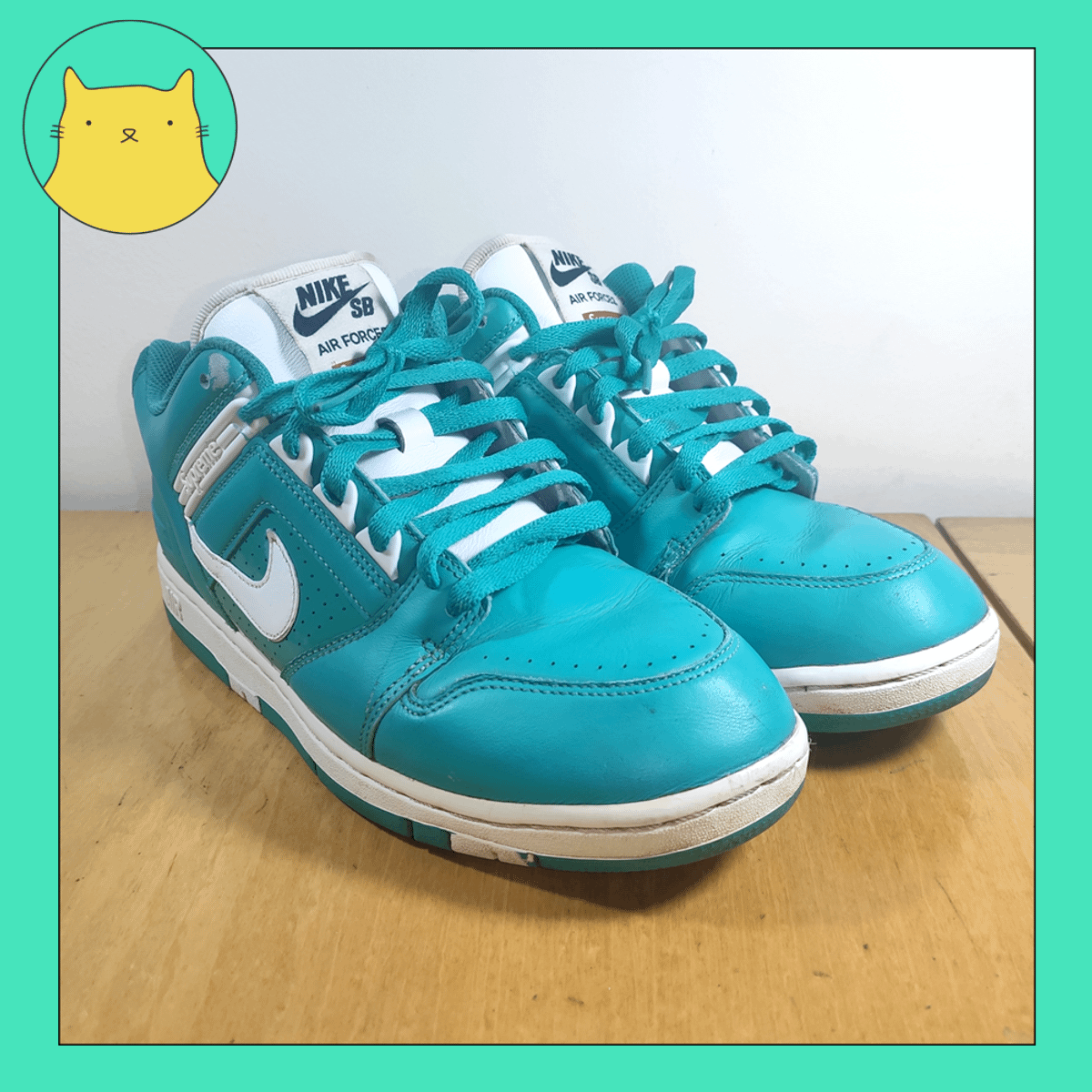 tênis nike sb air force ii low masculino