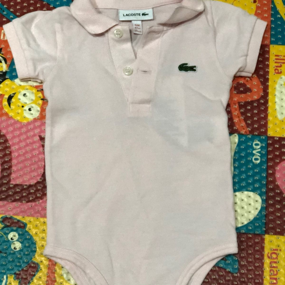 Body Lacoste Roupa Infantil Para Bebe Lacoste Usado Enjoei