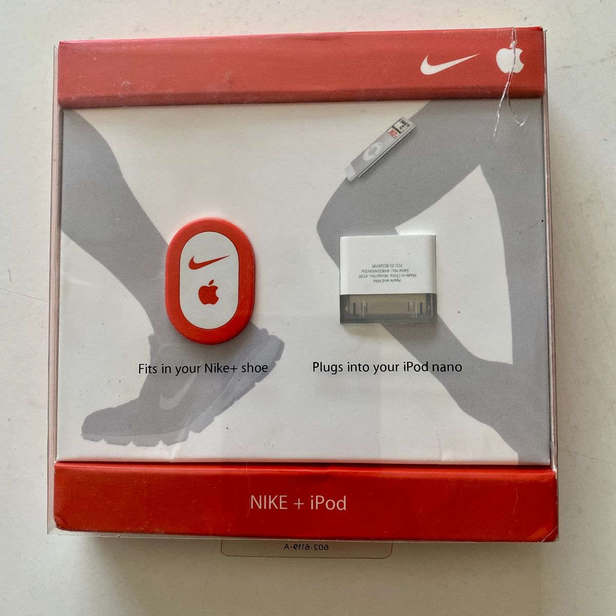 apple and nike model a1191