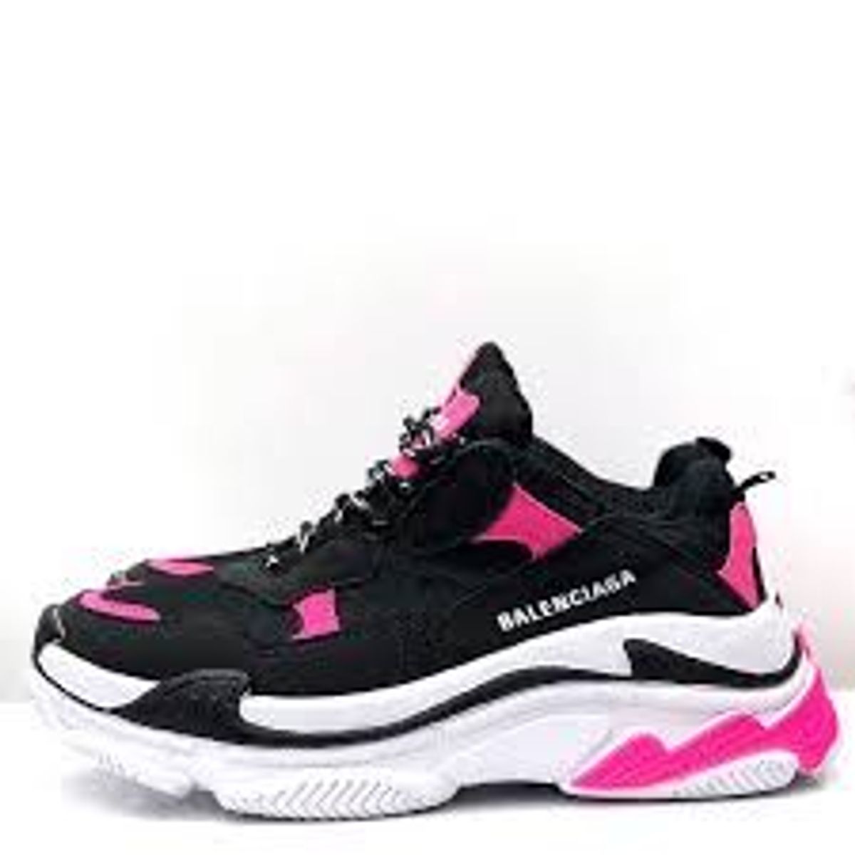 tenis balenciaga rosa