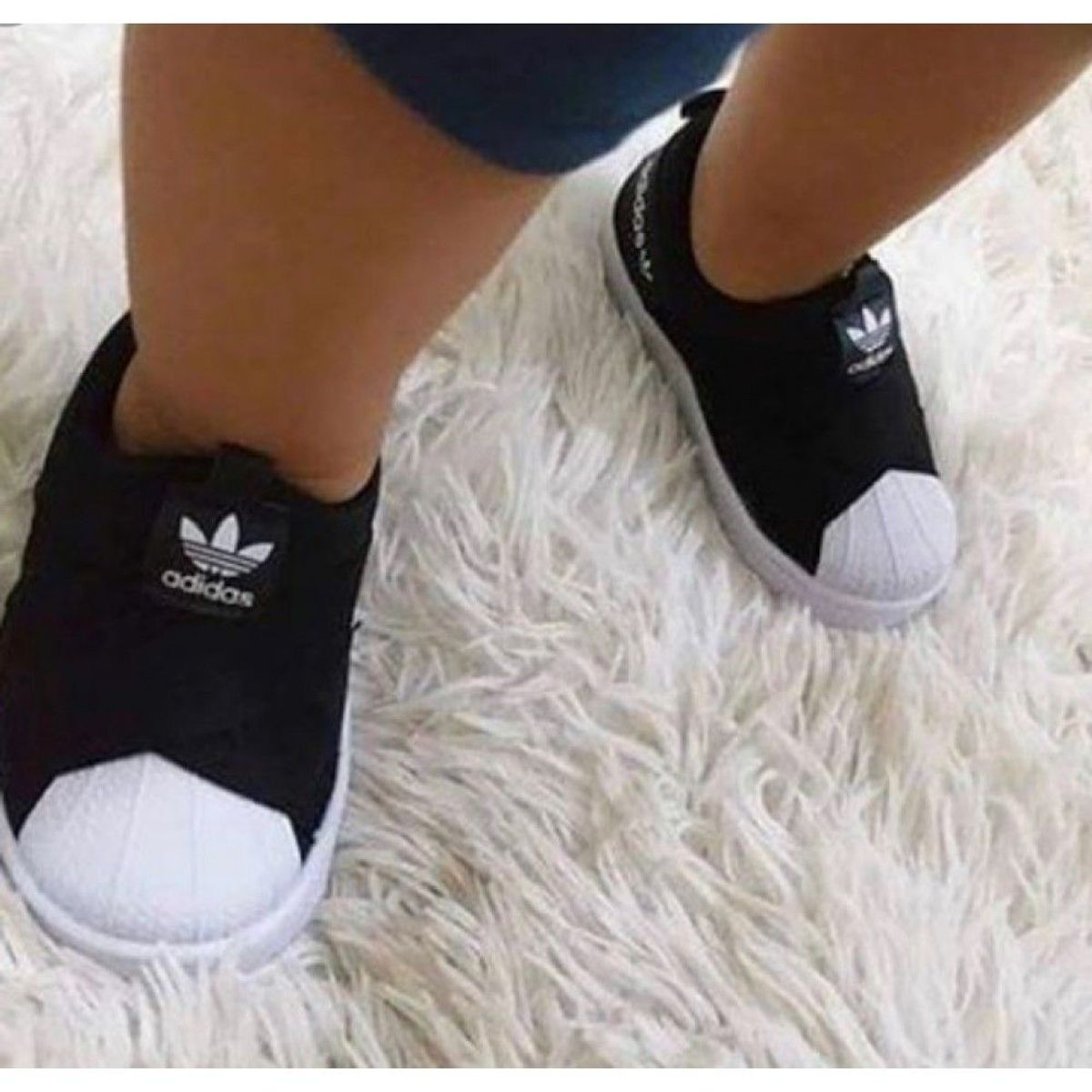 adidas infantil slip on