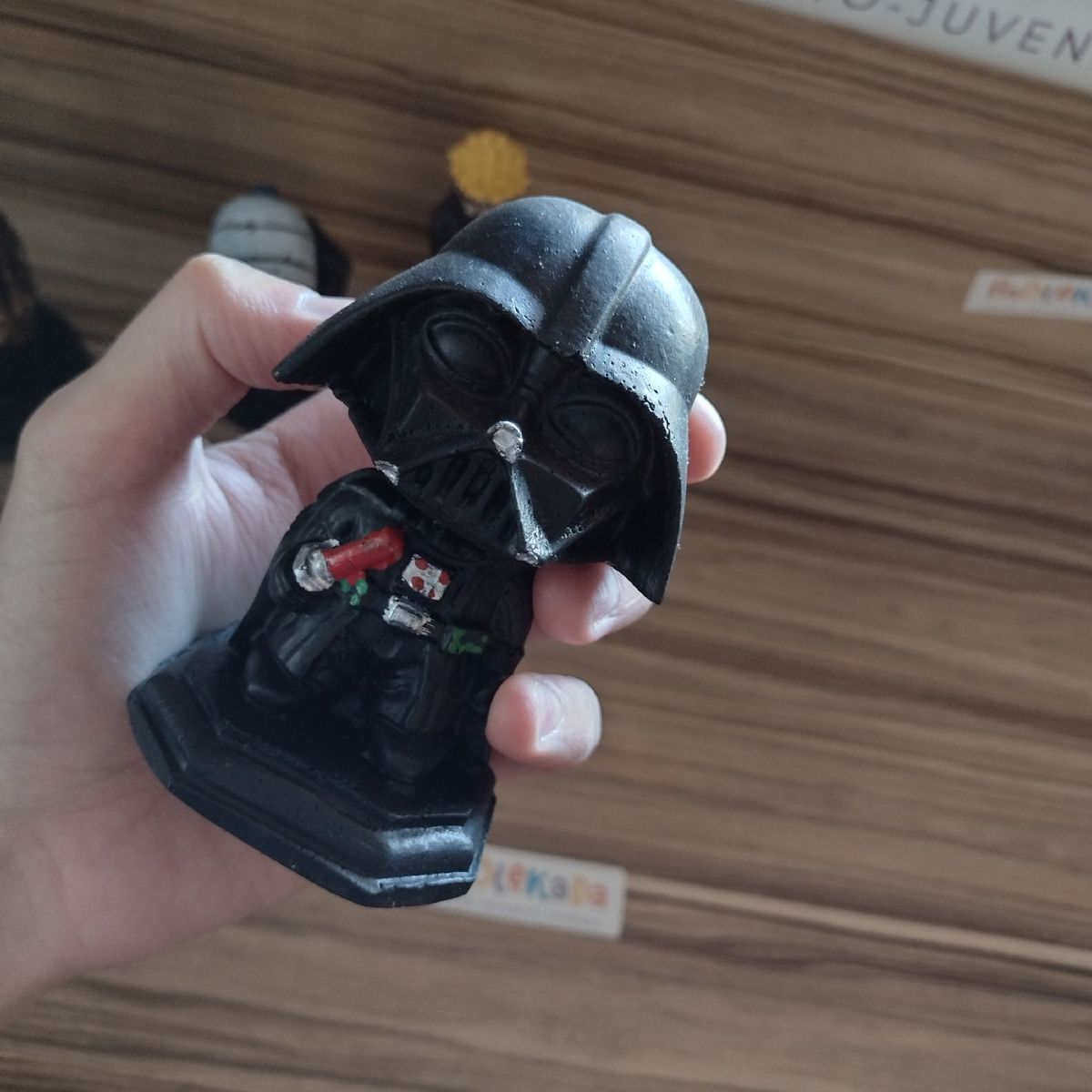 Star Wars - Guerra Nas Estrelas - Darth Vader em resina