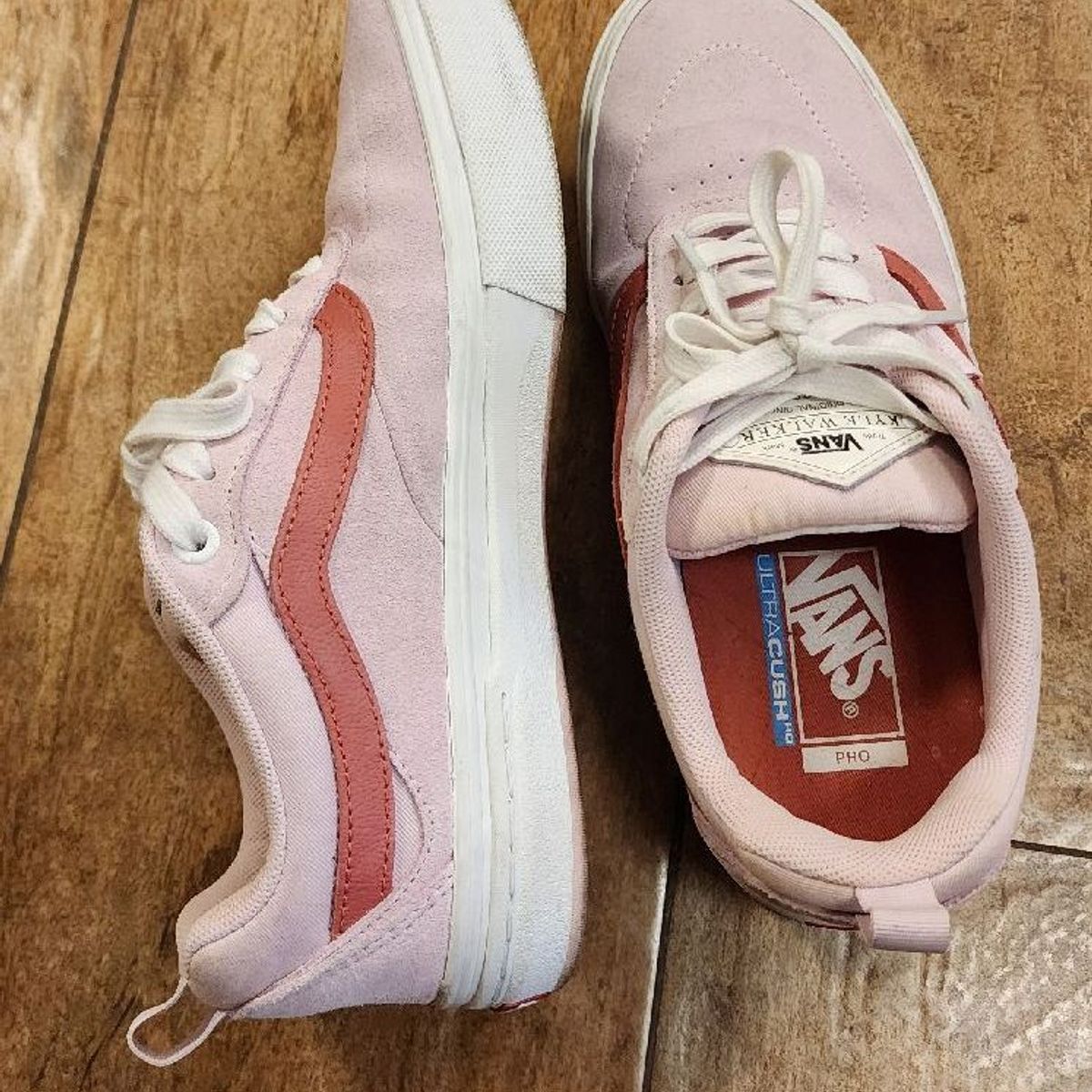 Vans Kyle Walker Pro Rosa Vans Nunca Usado 108450844 enjoei