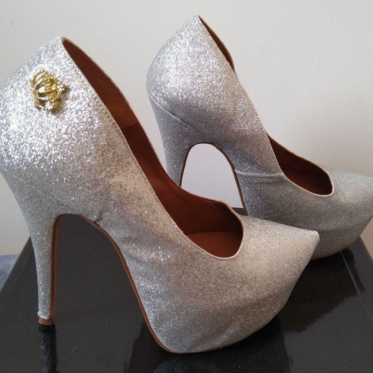 scarpin princesas disney