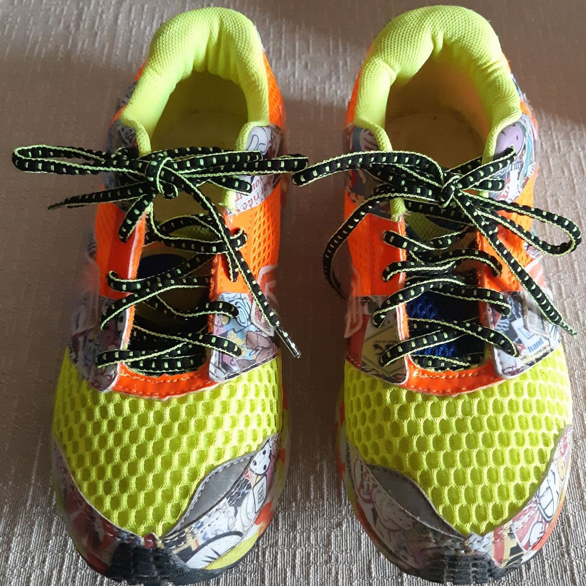 tenis de corrida marathon