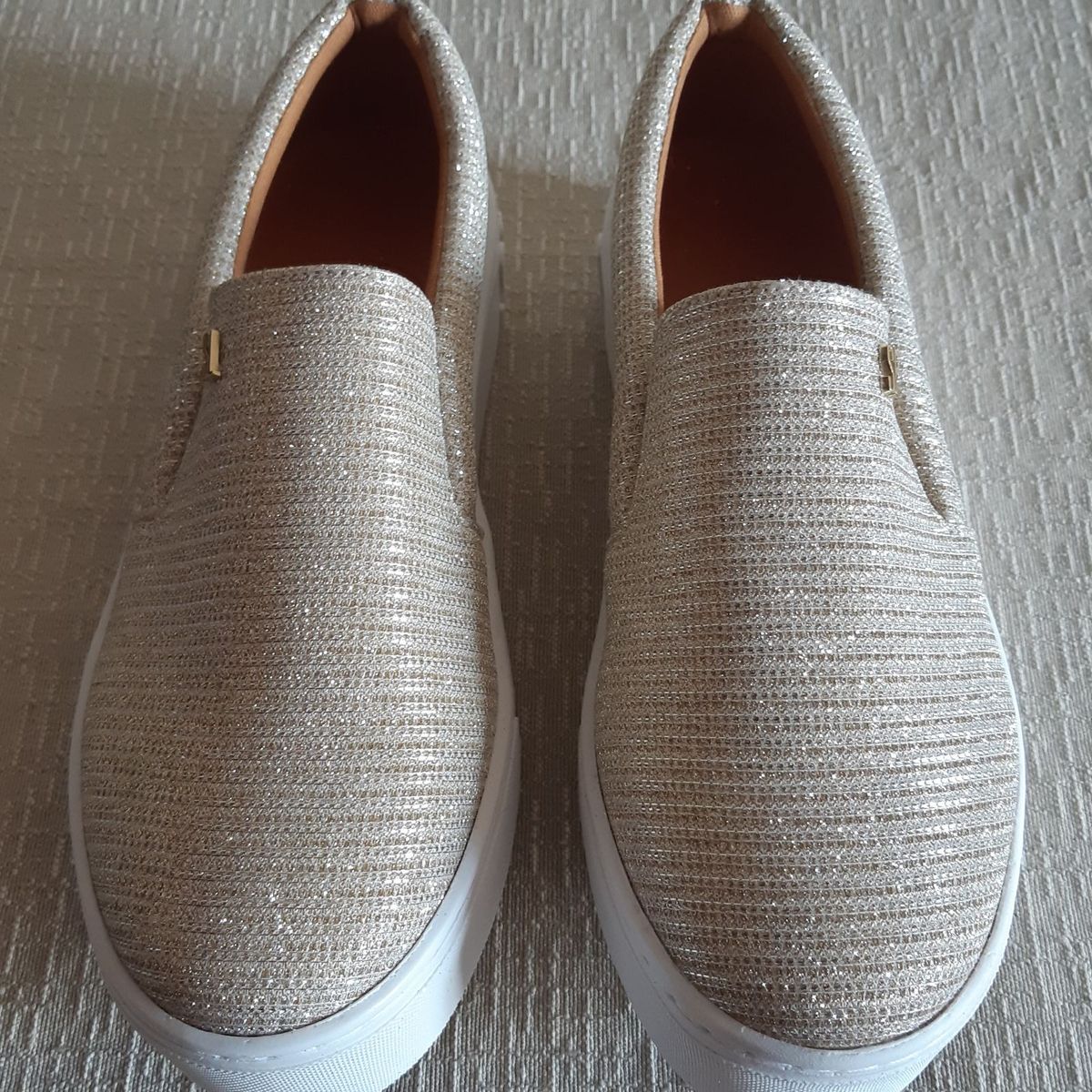 tênis santa lolla glitter preto