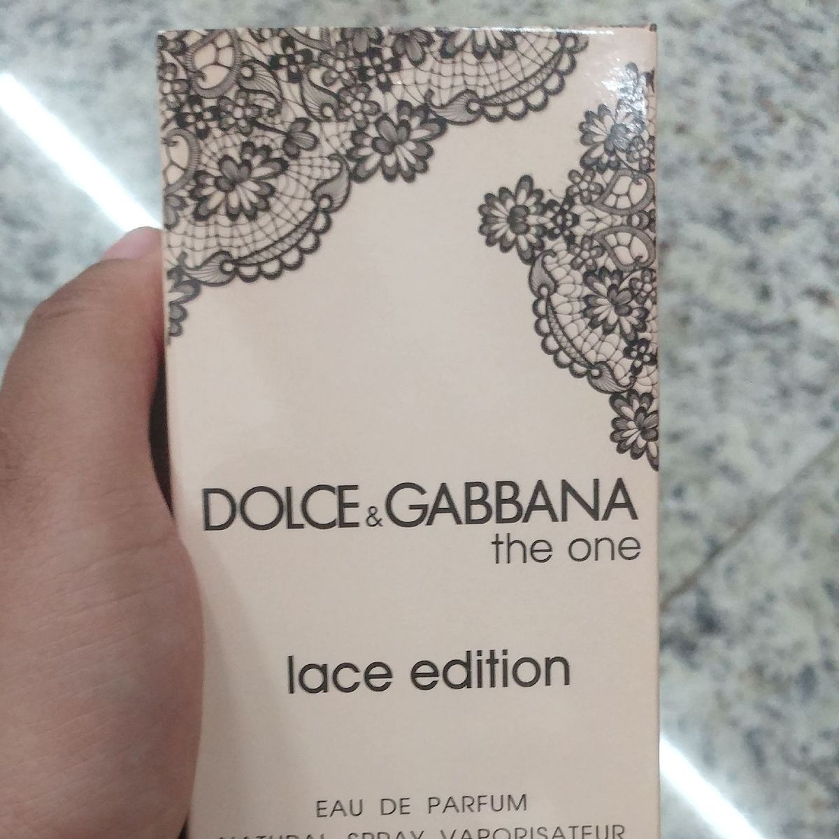 dolce and gabbana the one lace edition