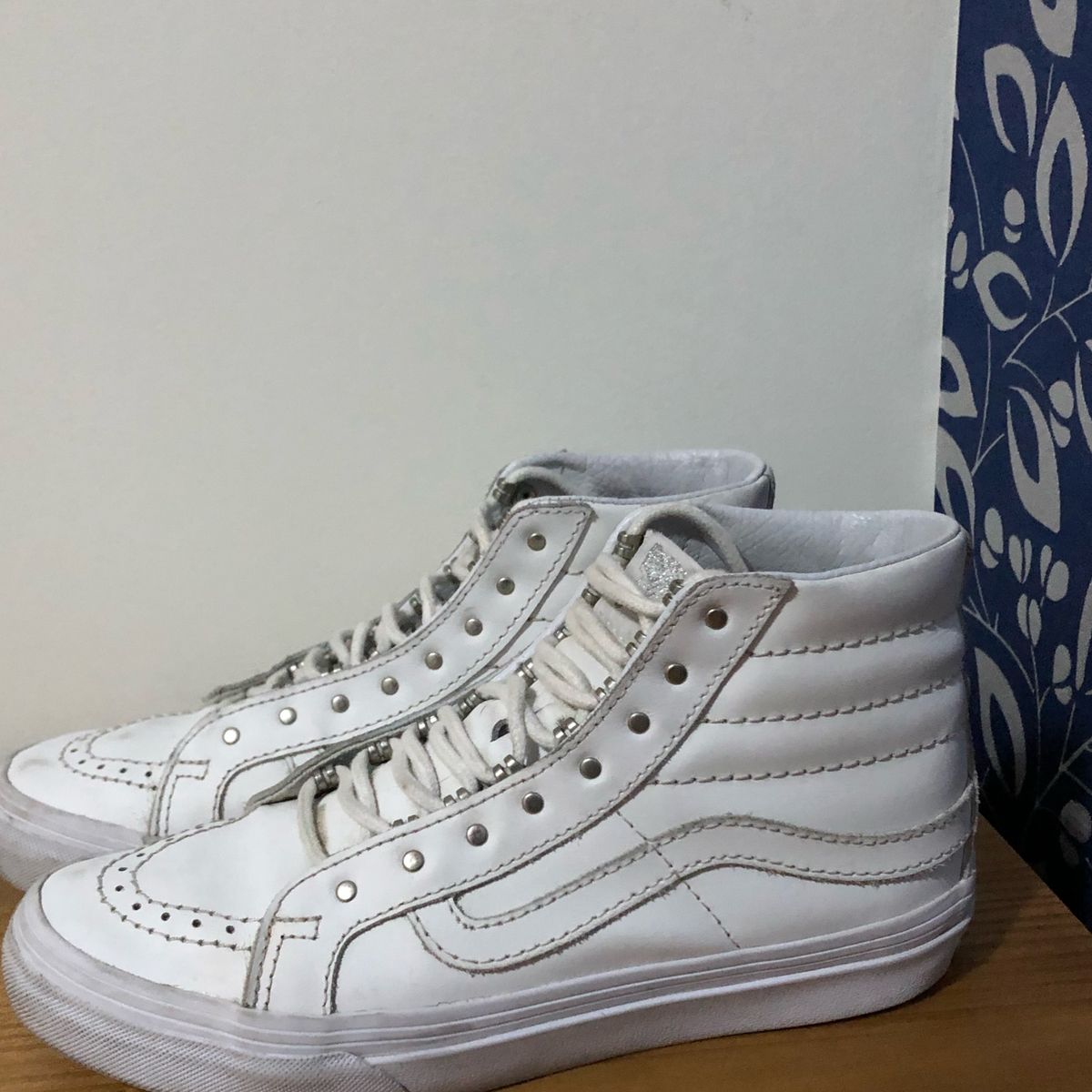 vans sk8 hi couro