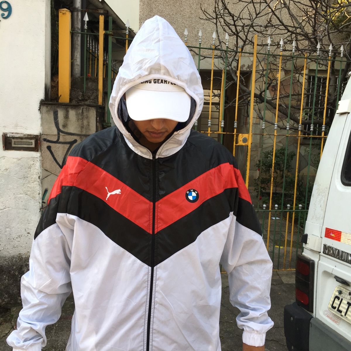 nike corta vento refletivo