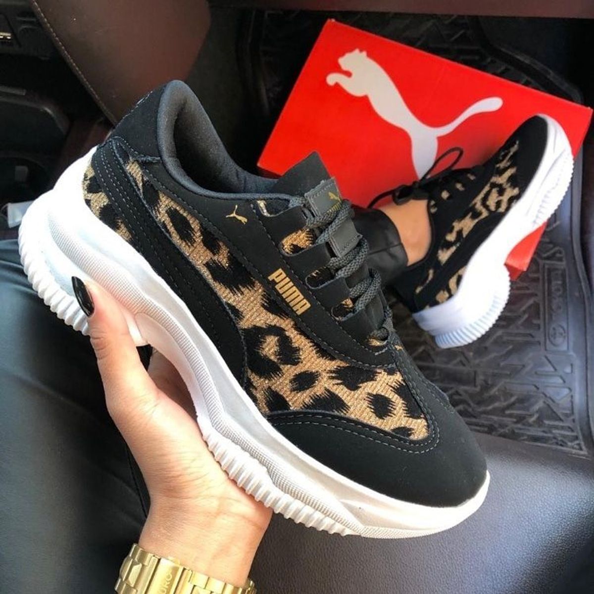 tenis femenino puma
