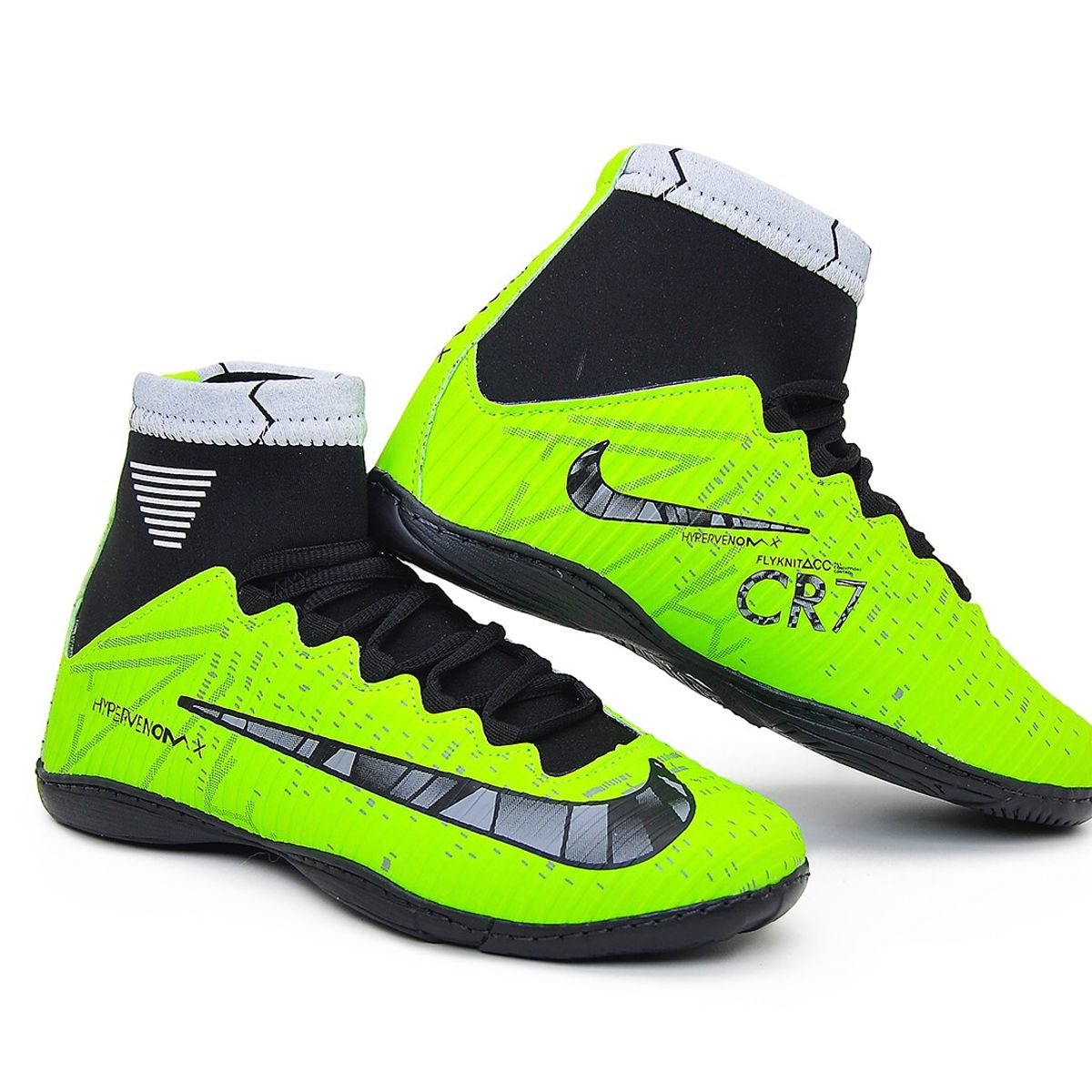 Tenis futsal cr7 store infantil