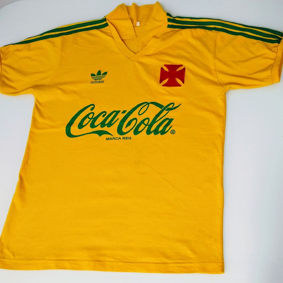 camisa vasco retro adidas