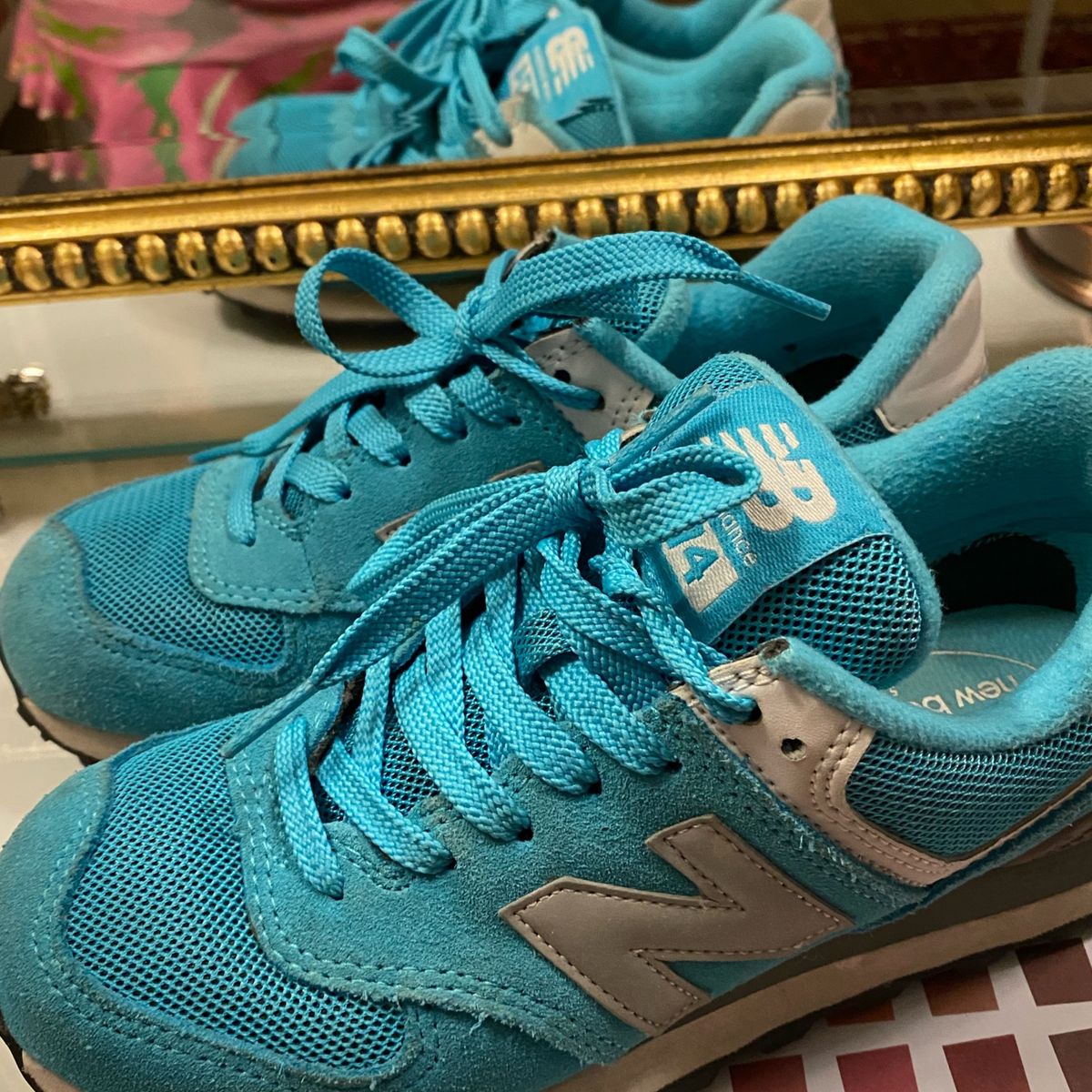 Tenis new balance feminino 577 store mercado livre