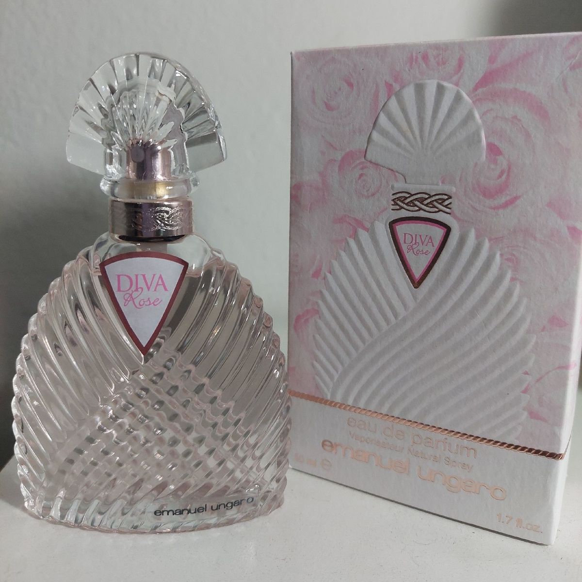 Emanuel ungaro diva best sale rose eau de parfum