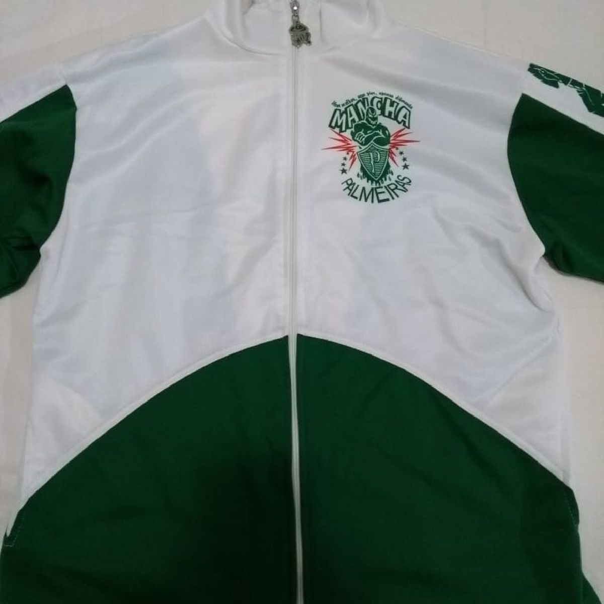 jaqueta mancha verde