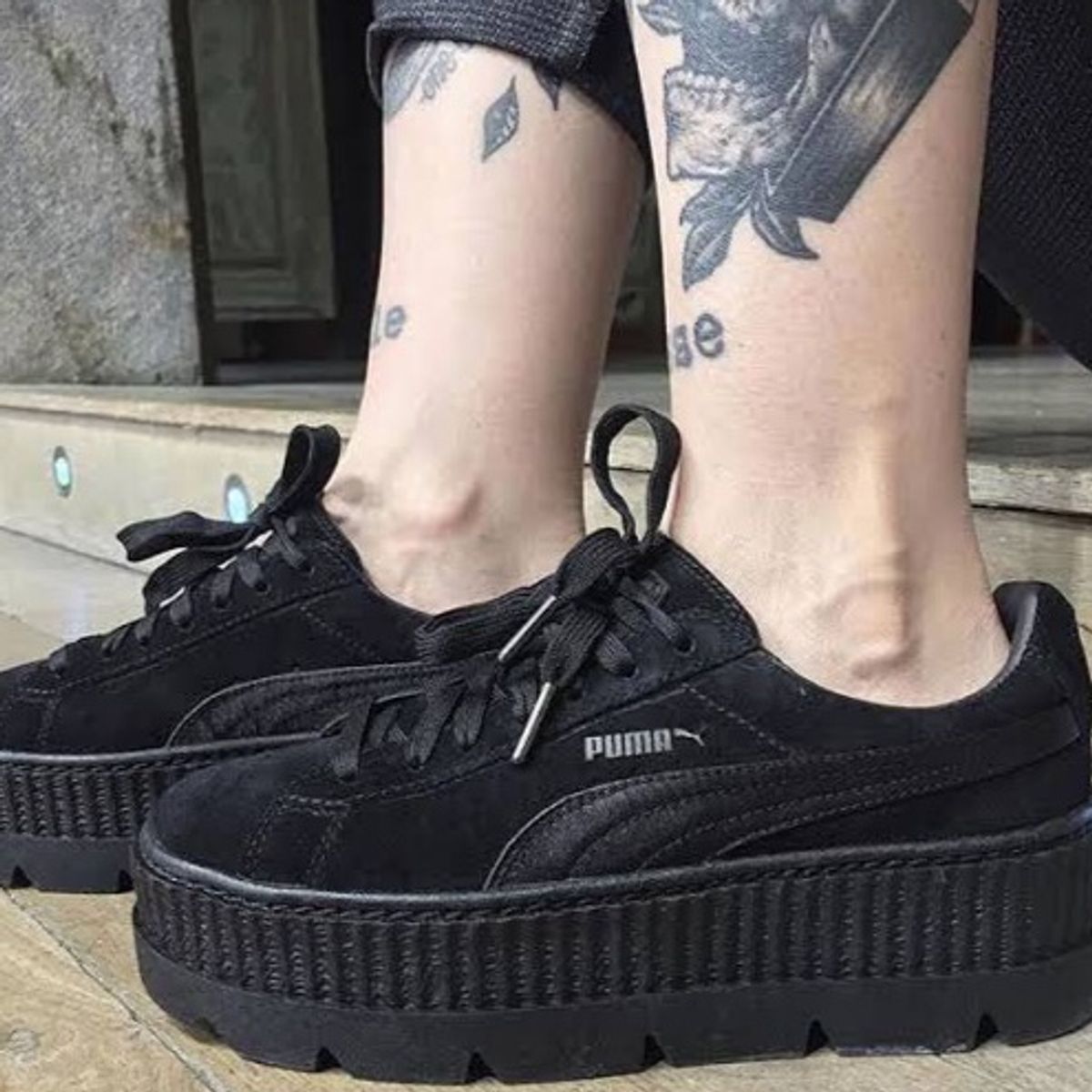 tenis puma original rihanna