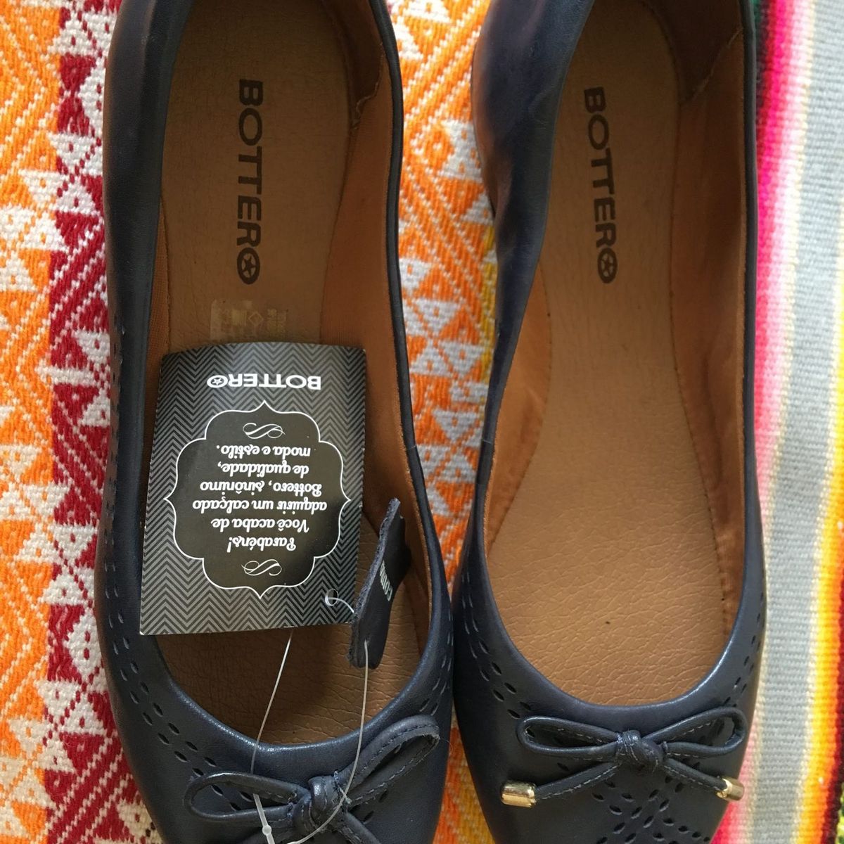 sapatilha bottero azul marinho