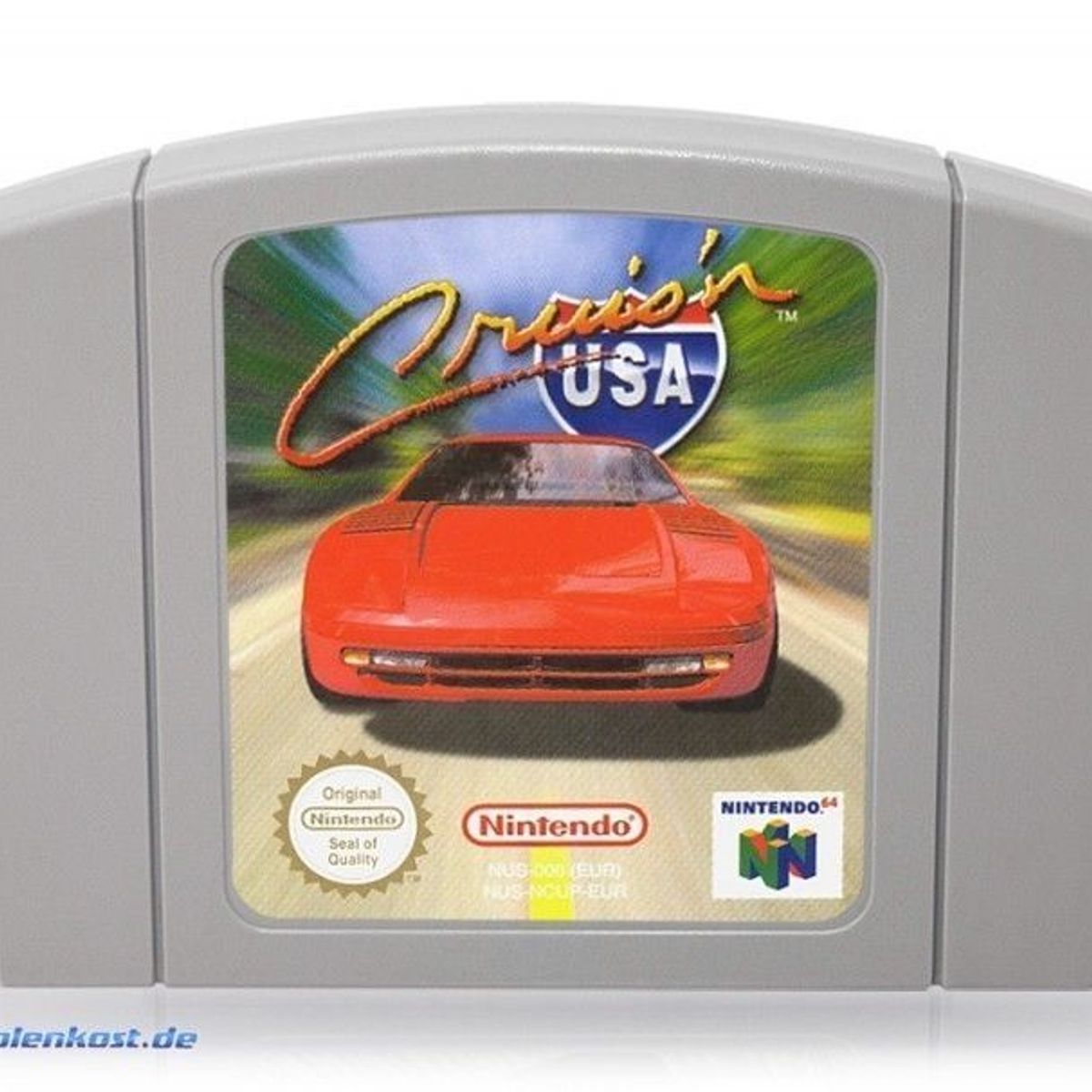 Cruis'n USA (N64) - Uma viagem através dos Estados Unidos da América -  Nintendo Blast