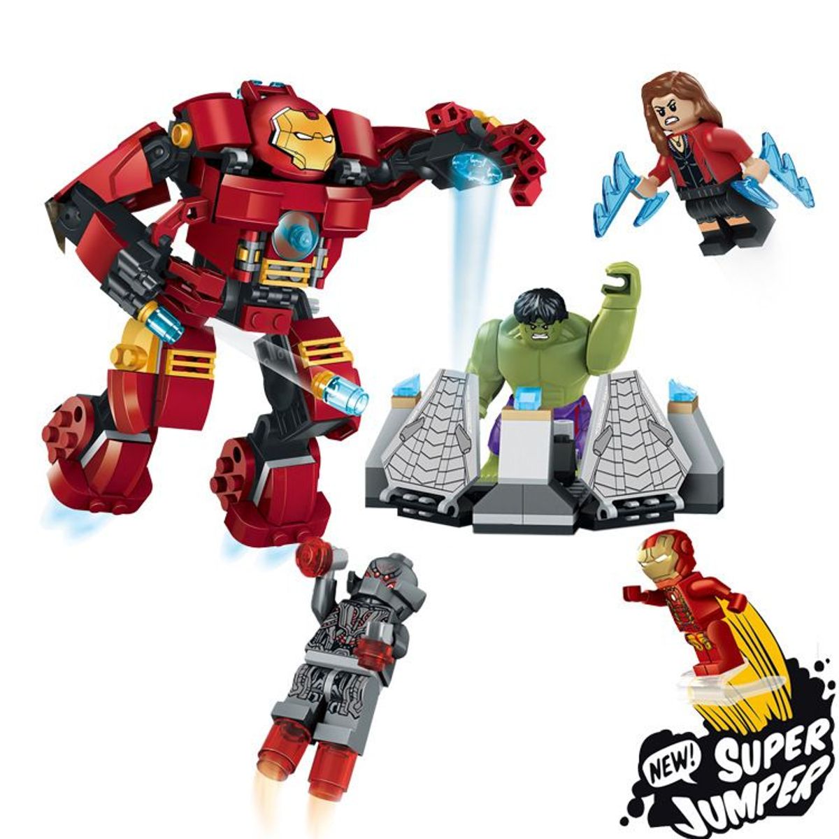 lego era de ultron hulkbuster