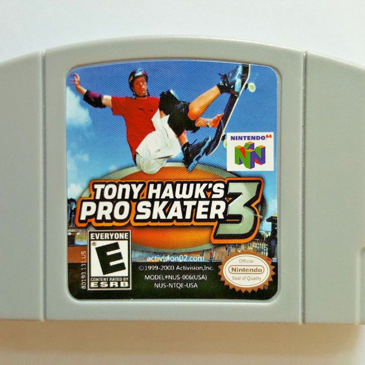 Tony Hawk's Pro Skater 3 - Nintendo 64, Nintendo 64