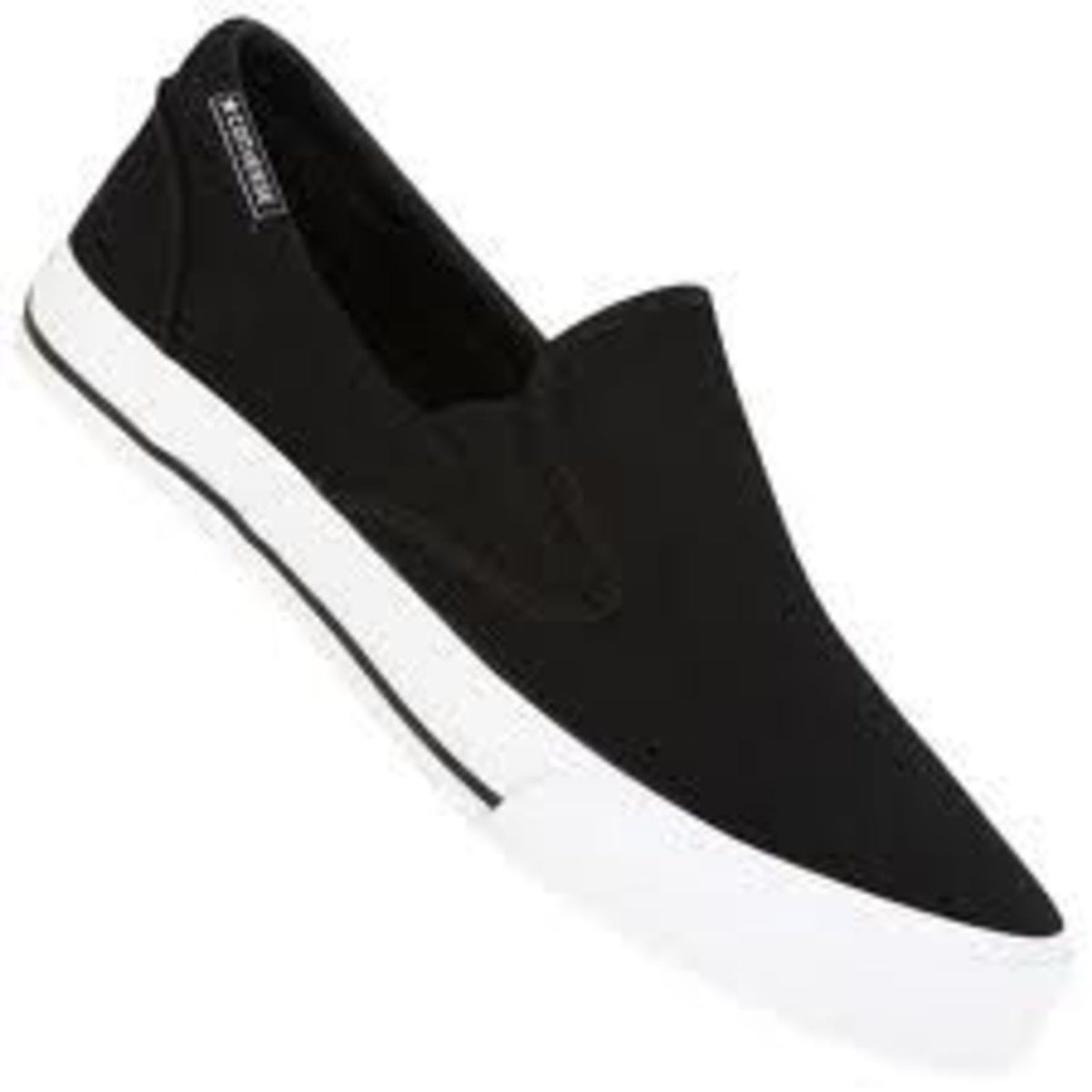 converse sem cadarço