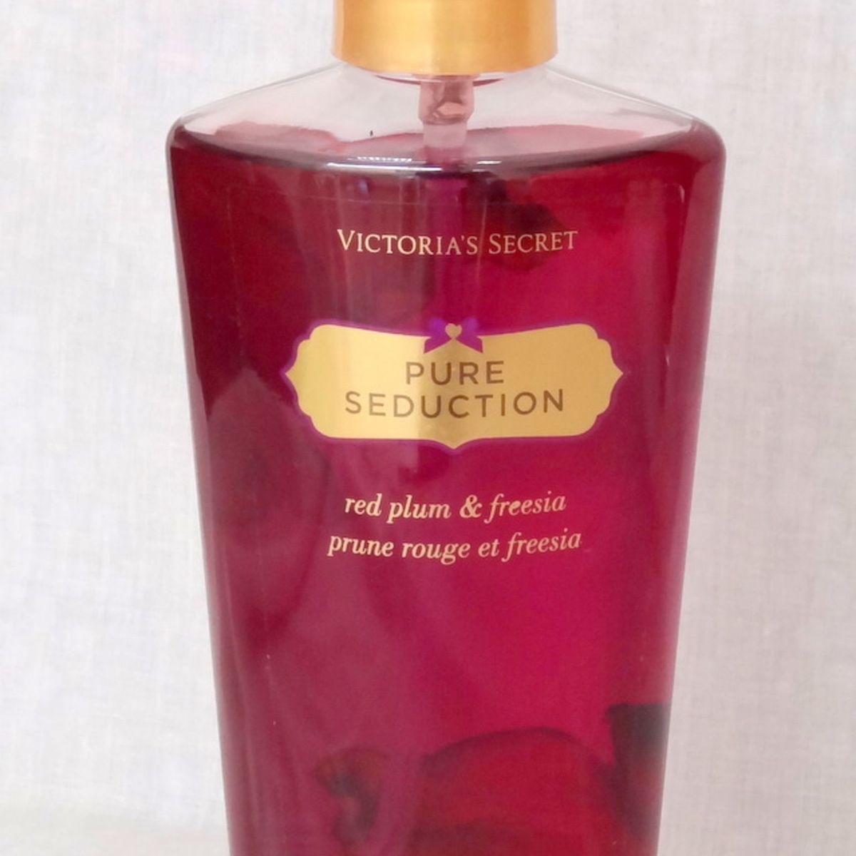 Victoria Secret'S - Body Splash - Red Plum e Freesia, Perfume Feminino  Victoria'S Secret Nunca Usado 13319390