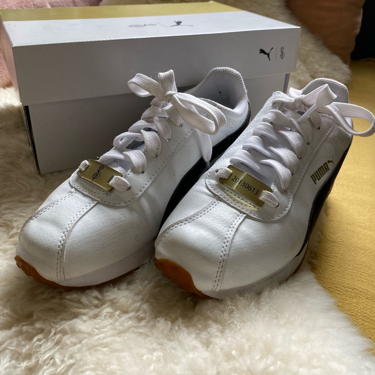 tenis puma feminino bts