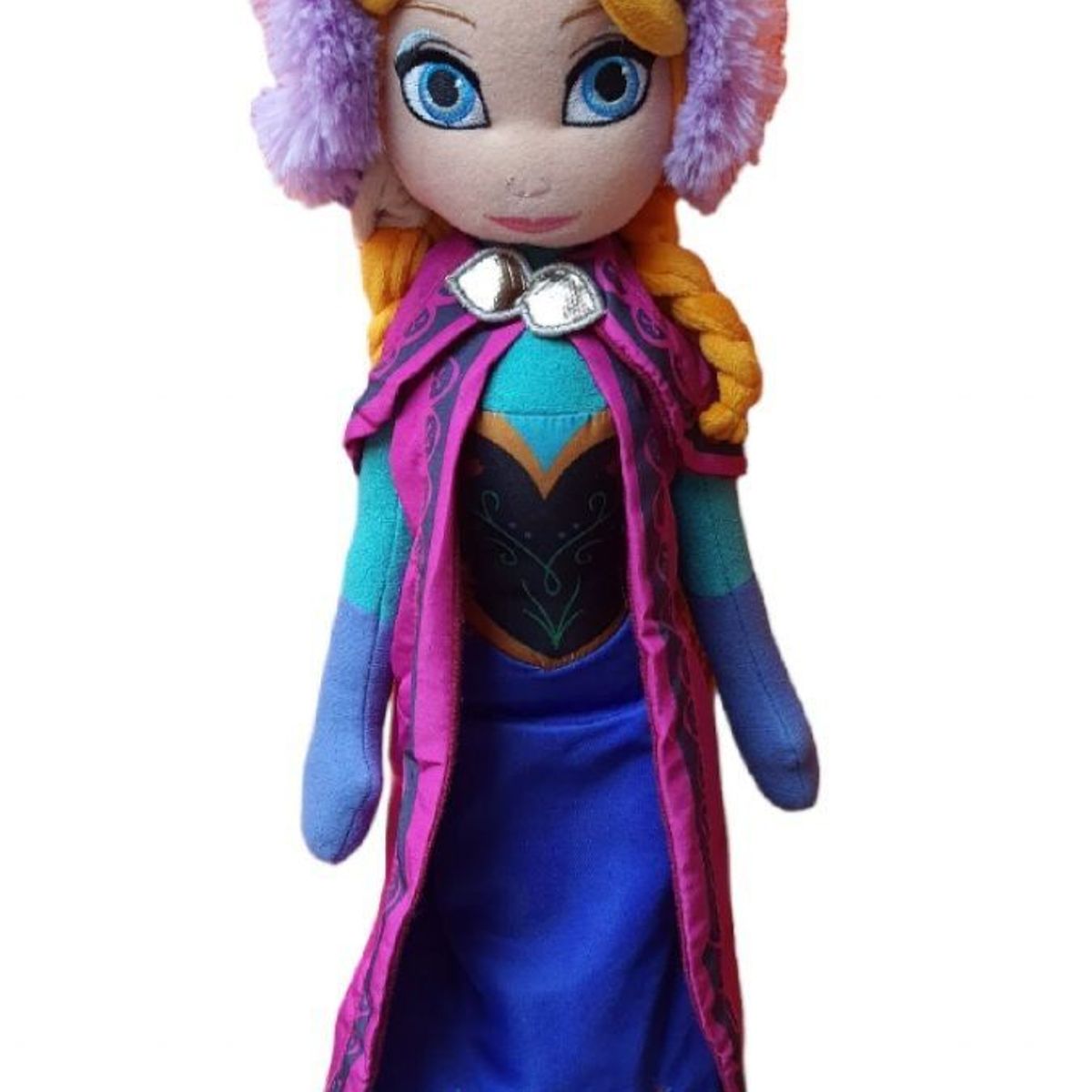 Boneca Frozen de Pelucia Grande 50 Cm Original Disney | Pelúcia Disney  Usado 33603599 | enjoei