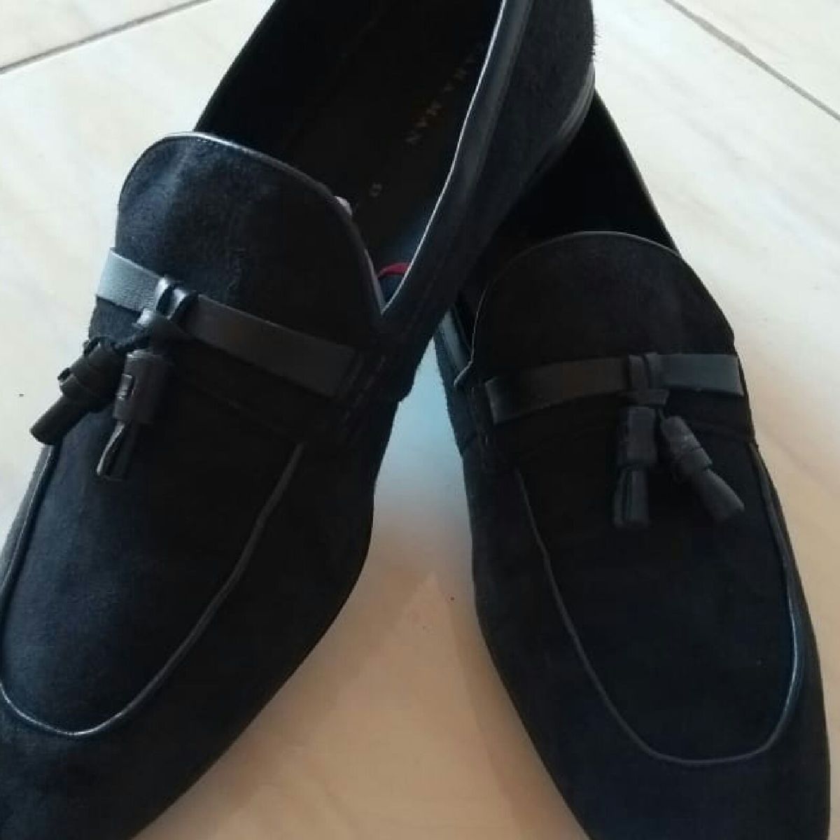 mocassins homem zara