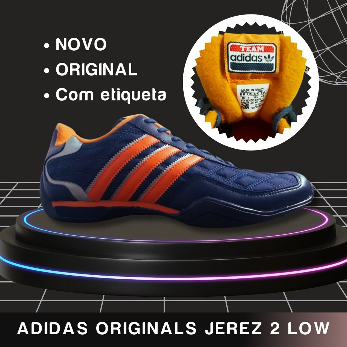 Adidas Originals Jerez 2 Low Tenis Masculino Adidas Nunca Usado 110515153 enjoei