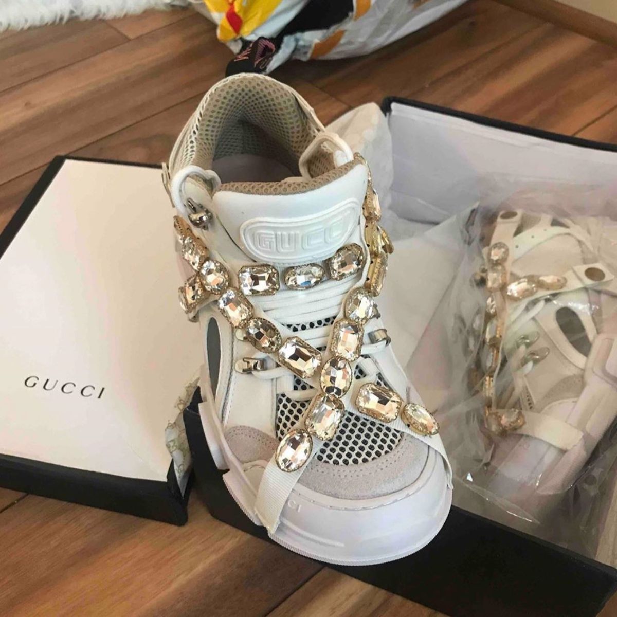 tênis original da gucci