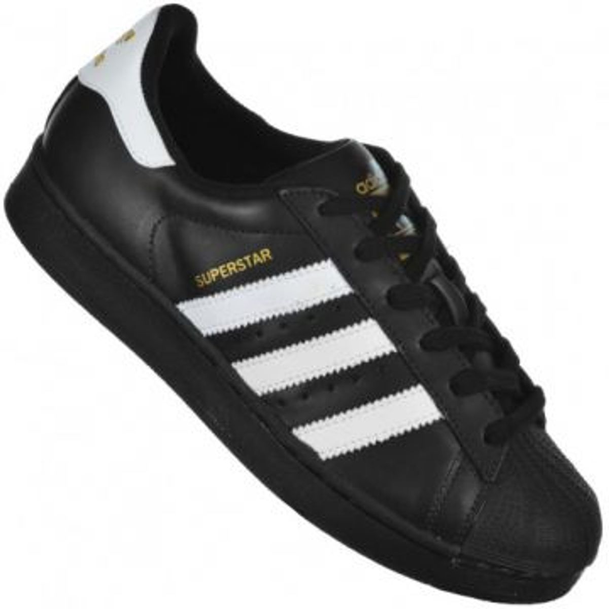 superstar preto e branco