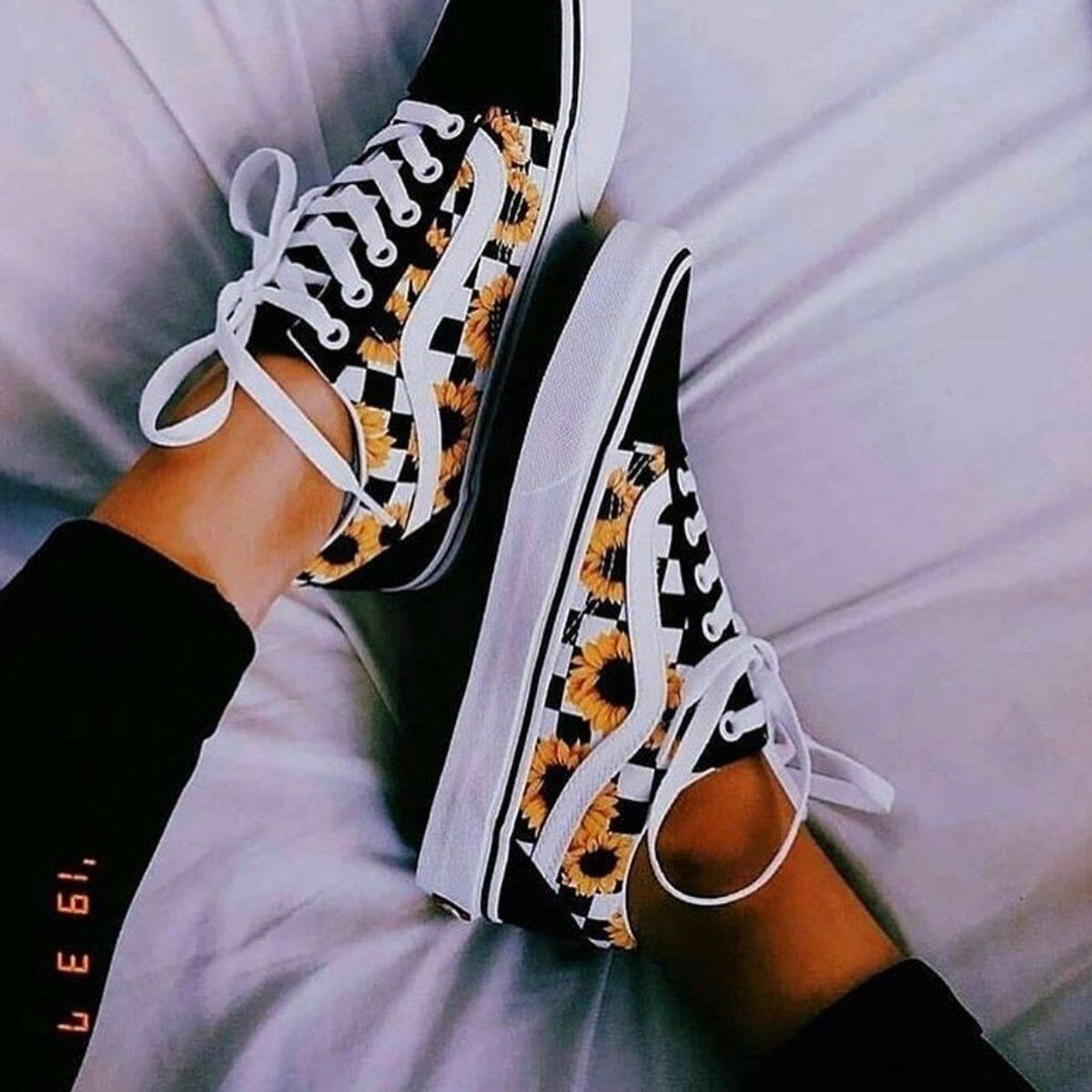 tenis vans amarelo girassol