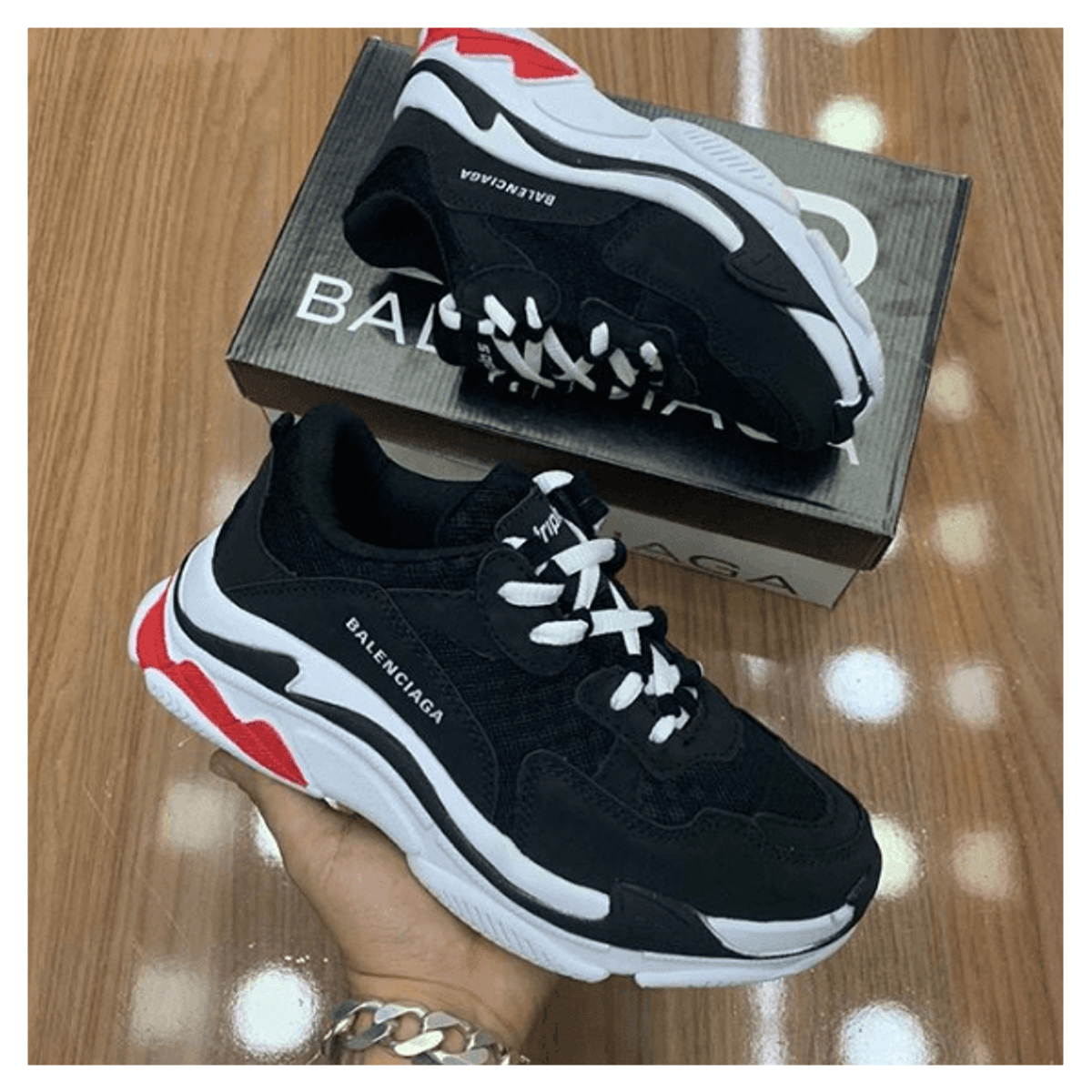 balenciaga sem cadarço