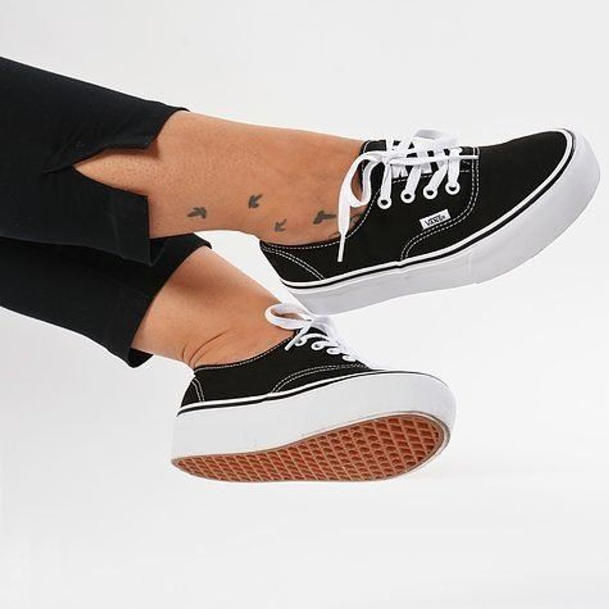 vans preto e branco feminino