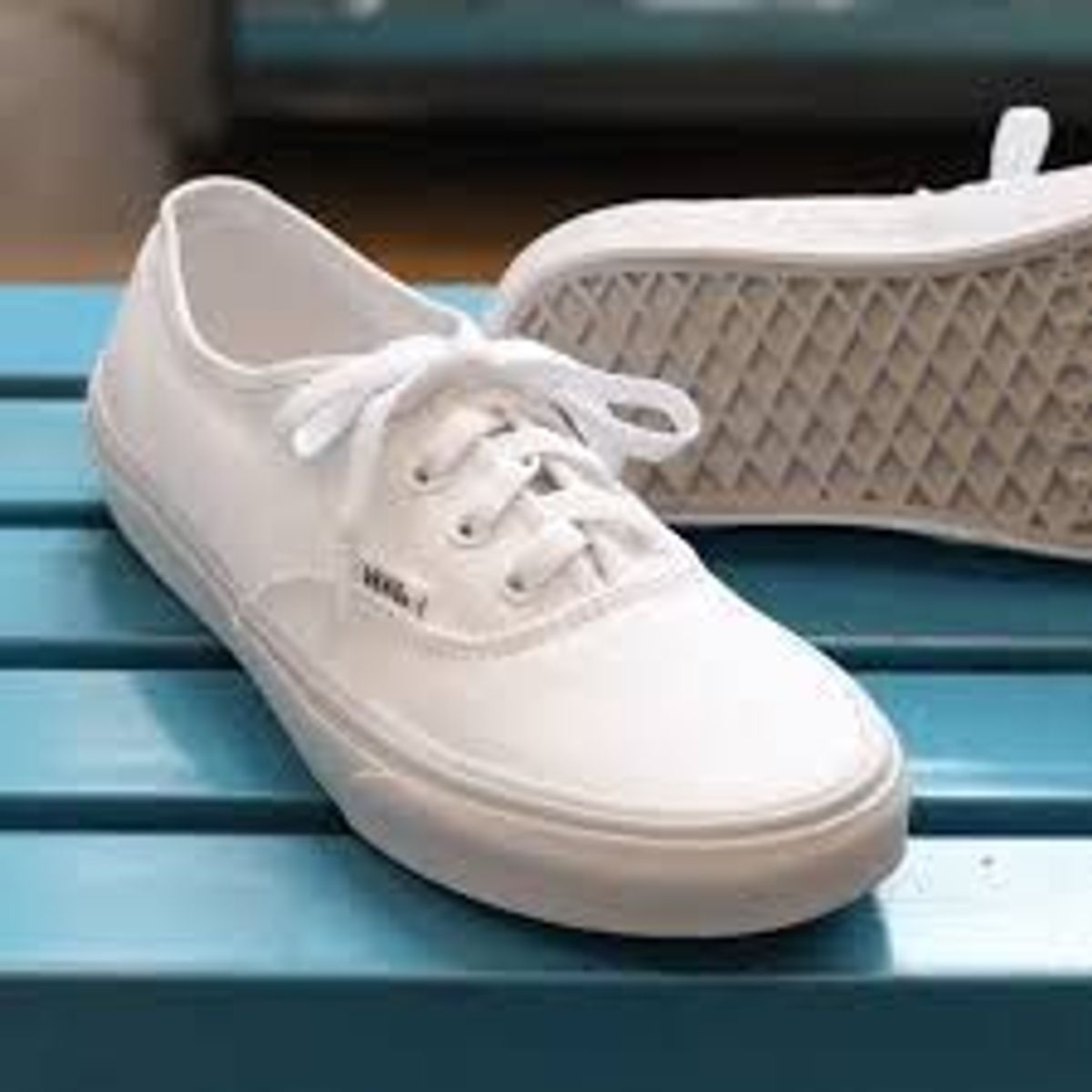 tenis vans authentic branco feminino