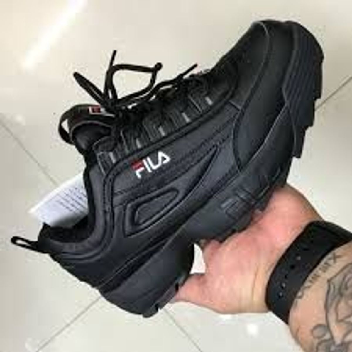 tenis fila disruptor no pe