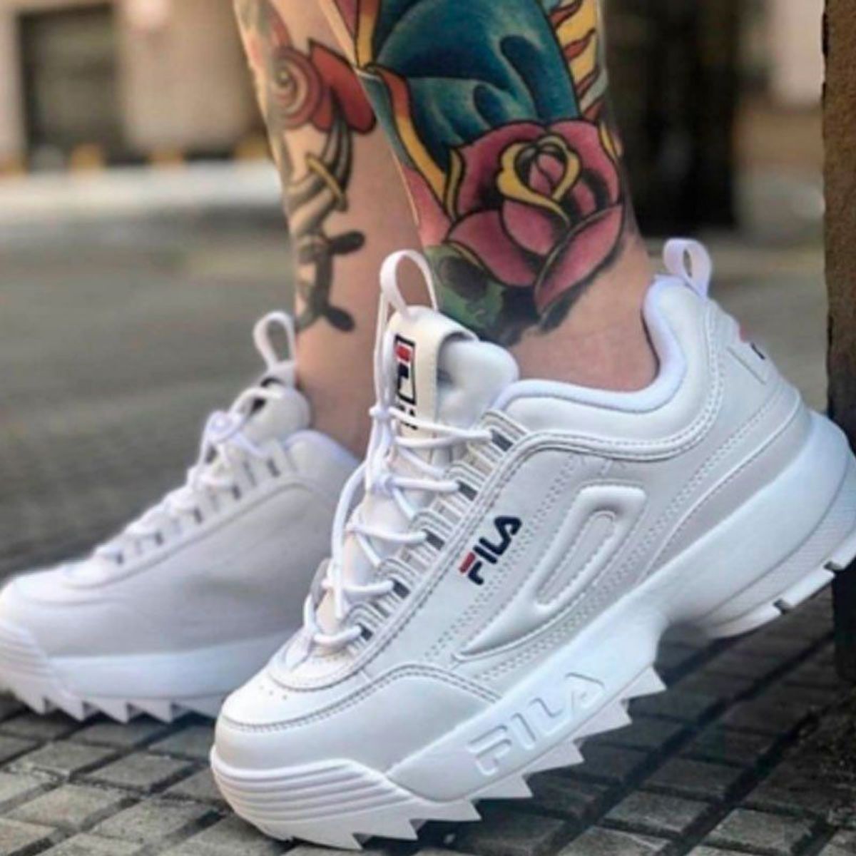 fila disruptor masculino