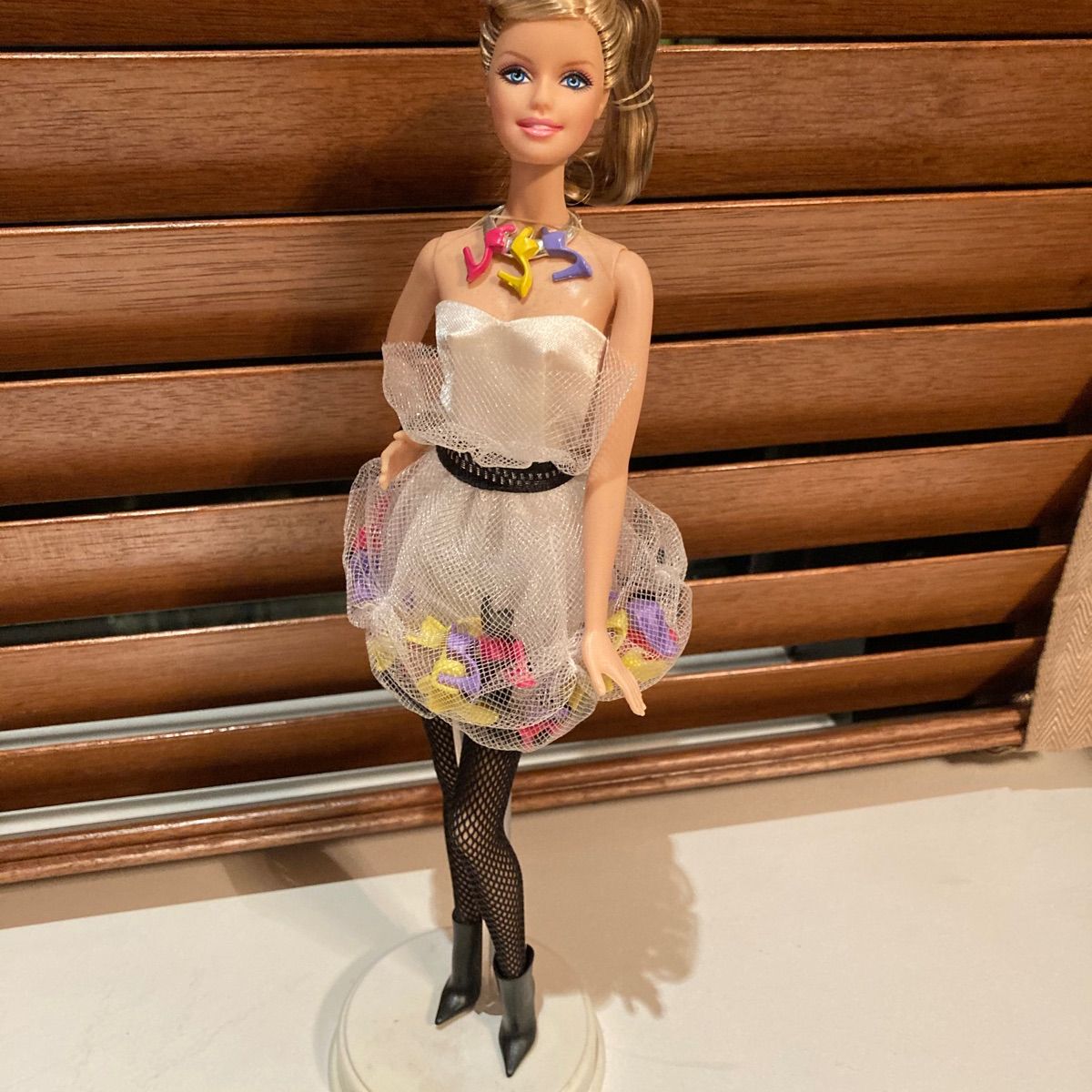 Barbie shoe obsession doll hotsell