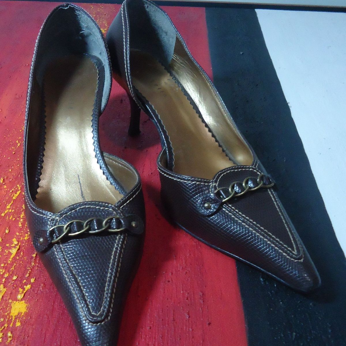 scarpin preto baixinho