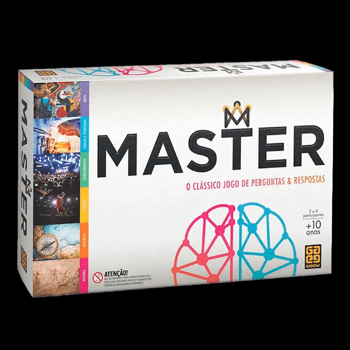 Jogo De Tabuleiro - Master Entretenimento - Grow