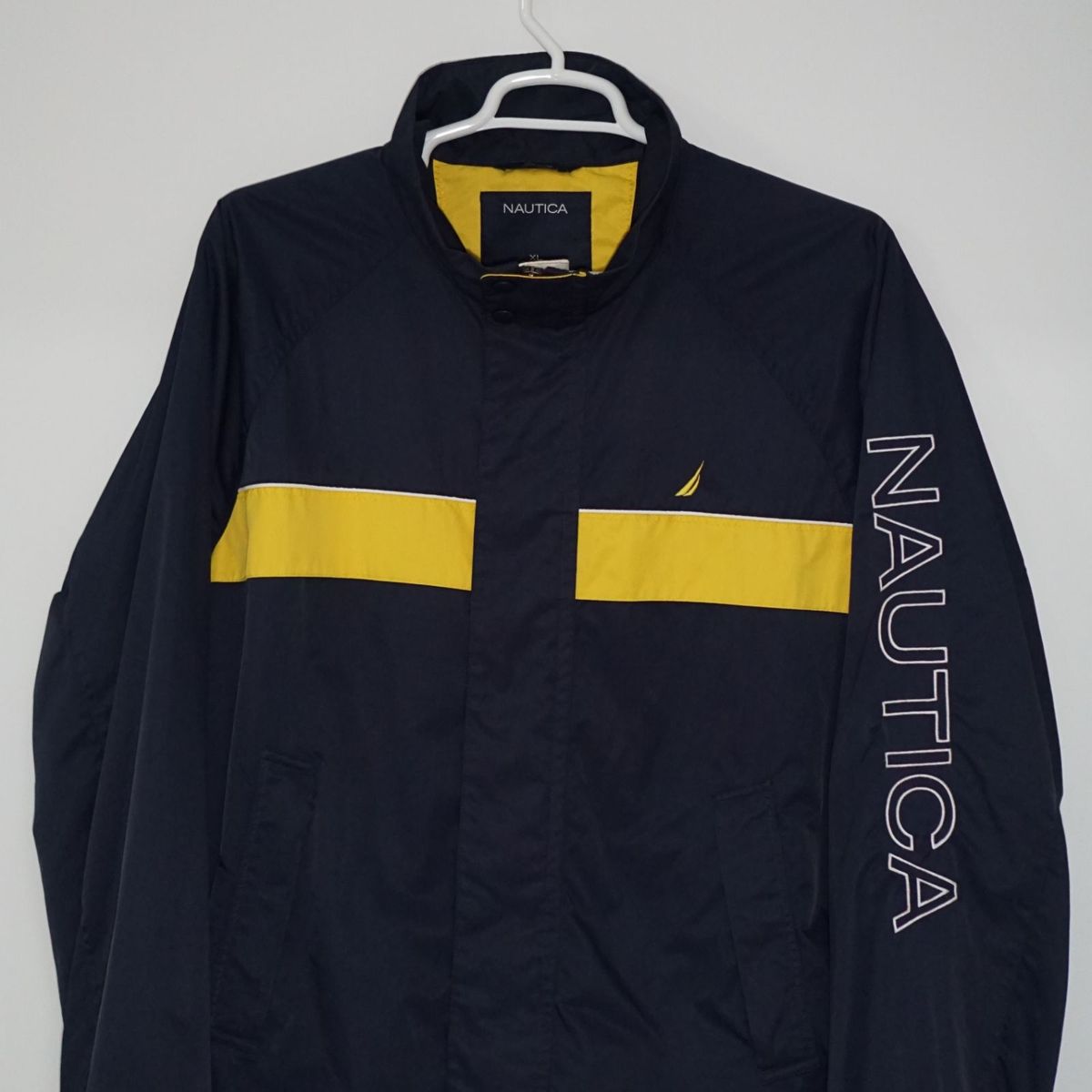 Jaqueta store nautica masculina