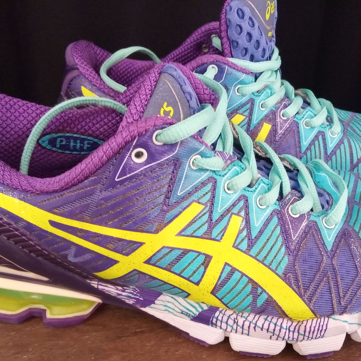 Asics gel kinsei 5 verdes clearance