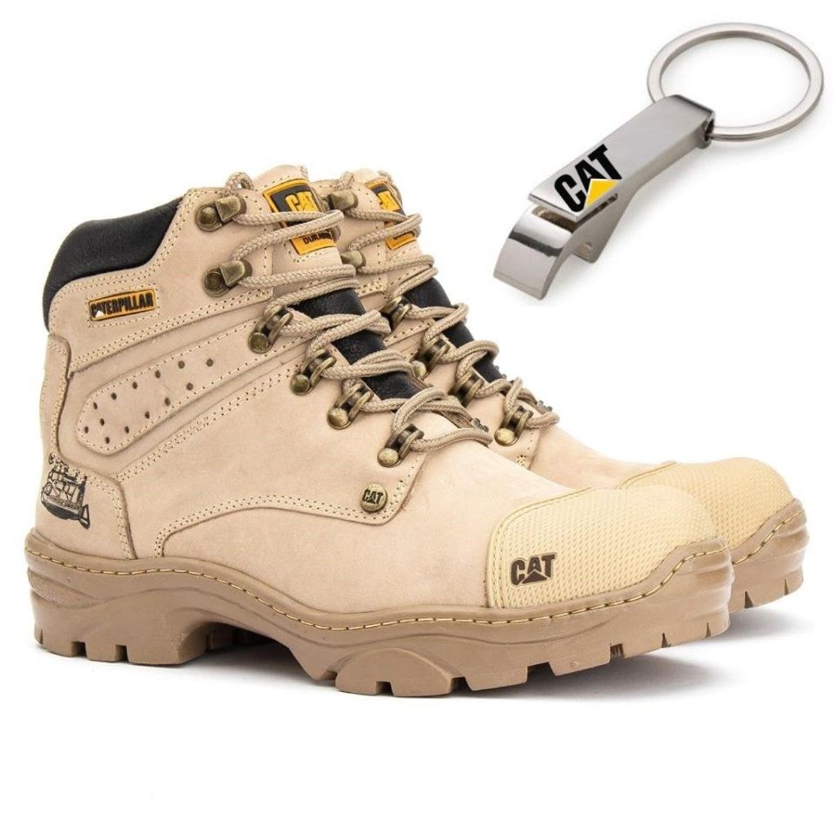 bota masculina coturno caterpillar