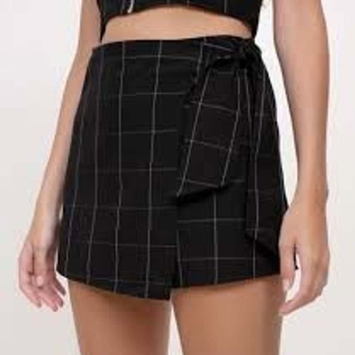 saia xadrez amarela renner