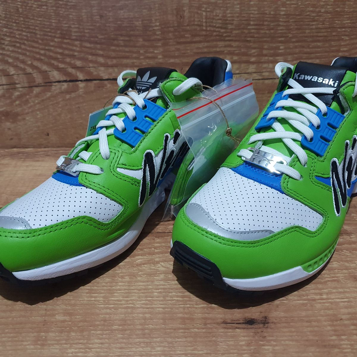 Tenis Adidas Zx8000 Kawasaki Ninja (Gw3358) | Adidas Nunca Usado